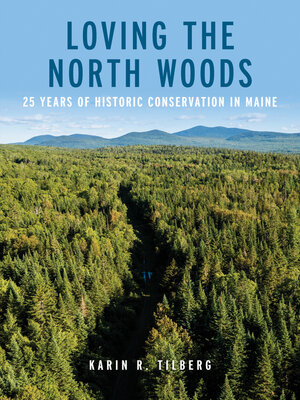 cover image of Loving the North Woods